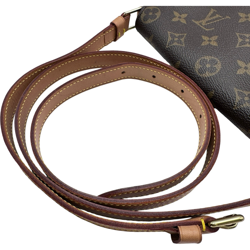 ルイ・ヴィトン LOUIS VUITTON ミュゼット・サルサ ロング ブラウン