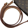 ルイ・ヴィトン LOUIS VUITTON ミュゼット・サルサ ロング ブラウン モノグラム レディース ショルダーバッグ