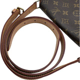 ルイ・ヴィトン LOUIS VUITTON ミュゼット・サルサ ロング ブラウン モノグラム レディース ショルダーバッグ