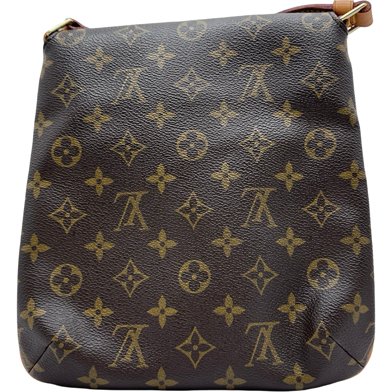 ルイ・ヴィトン LOUIS VUITTON ミュゼット・サルサ ロング ブラウン 
