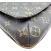 ルイ・ヴィトン LOUIS VUITTON ミュゼット・サルサ ロング ブラウン モノグラム レディース ショルダーバッグ
