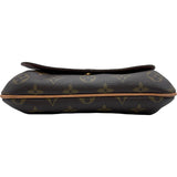 ルイ・ヴィトン LOUIS VUITTON ミュゼット・サルサ ロング ブラウン モノグラム レディース ショルダーバッグ