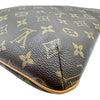 ルイ・ヴィトン LOUIS VUITTON ミュゼット・サルサ ロング ブラウン モノグラム レディース ショルダーバッグ