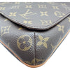 ルイ・ヴィトン LOUIS VUITTON ミュゼット・サルサ ロング ブラウン モノグラム レディース ショルダーバッグ