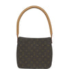 ルイ・ヴィトン LOUIS VUITTON ルーピングMM M51146 ブラウン モノグラム レディース ハンドバッグ