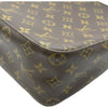 ルイ・ヴィトン LOUIS VUITTON ルーピングMM M51146 ブラウン モノグラム レディース ハンドバッグ