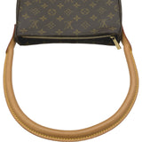ルイ・ヴィトン LOUIS VUITTON ルーピングMM M51146 ブラウン モノグラム レディース ハンドバッグ