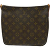 ルイ・ヴィトン LOUIS VUITTON ルーピングMM M51146 ブラウン モノグラム レディース ハンドバッグ