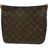 ルイ・ヴィトン LOUIS VUITTON ルーピングMM M51146 ブラウン モノグラム レディース ハンドバッグ