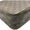 ルイ・ヴィトン LOUIS VUITTON ルーピングMM M51146 ブラウン モノグラム レディース ハンドバッグ