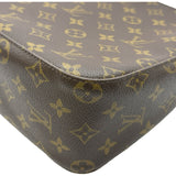 ルイ・ヴィトン LOUIS VUITTON ルーピングMM M51146 ブラウン モノグラム レディース ハンドバッグ