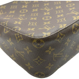 ルイ・ヴィトン LOUIS VUITTON ルーピングMM M51146 ブラウン モノグラム レディース ハンドバッグ