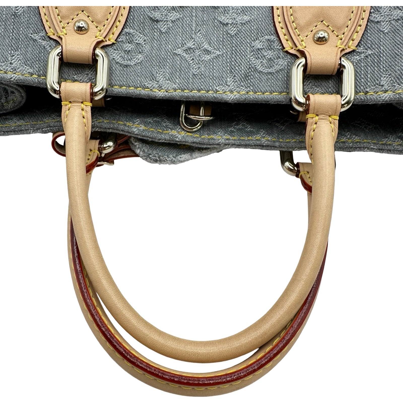 ルイ・ヴィトン LOUIS VUITTON オンザゴーMM M13189 ウォッシュド