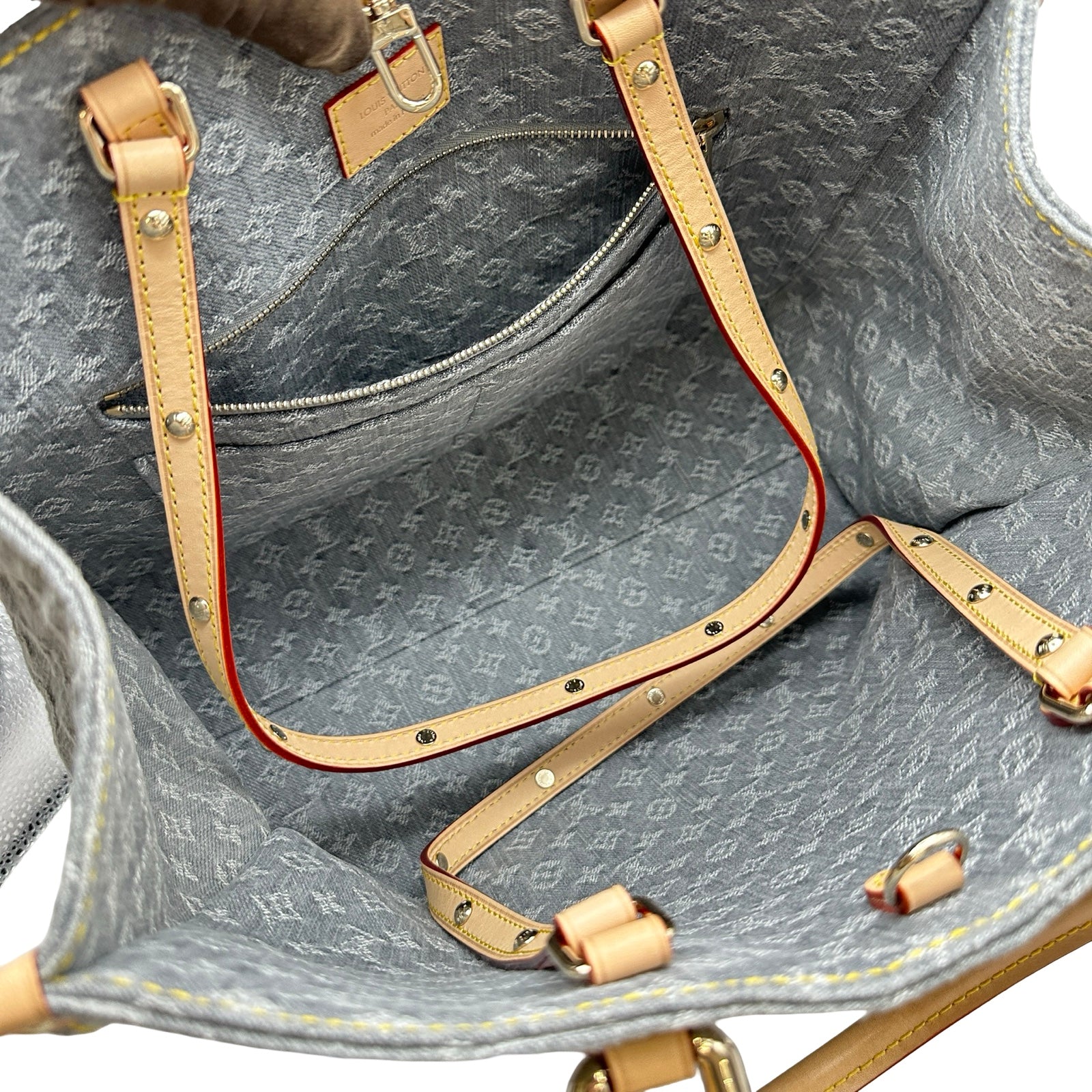 ルイ・ヴィトン LOUIS VUITTON オンザゴーMM M13189 ウォッシュド