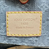 ルイ・ヴィトン LOUIS VUITTON オンザゴーMM M13189 ウォッシュドグレー デニム レディース トートバッグ