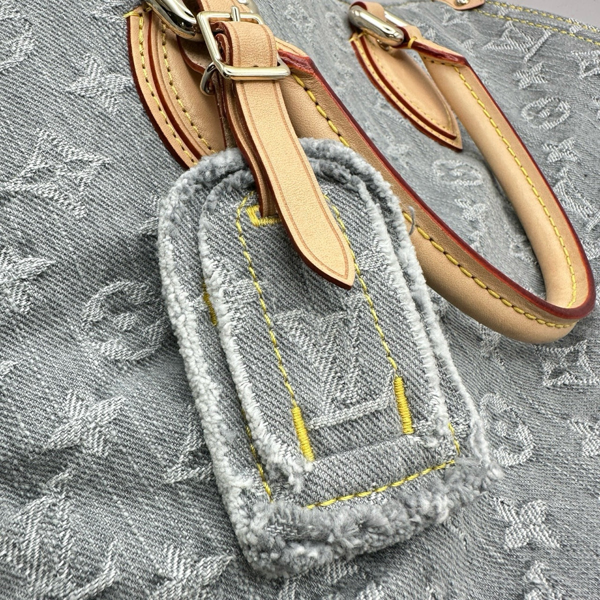 ルイ・ヴィトン LOUIS VUITTON オンザゴーMM M13189 ウォッシュド