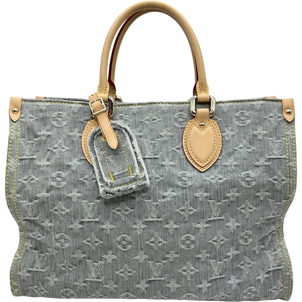 ルイ・ヴィトン LOUIS VUITTON オンザゴーMM M13189 ウォッシュド