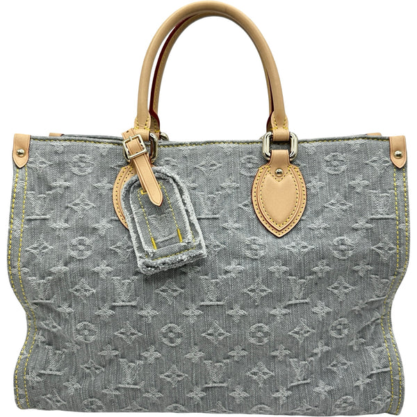 ルイ・ヴィトン LOUIS VUITTON オンザゴーMM M13189 ウォッシュド