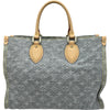 ルイ・ヴィトン LOUIS VUITTON オンザゴーMM M13189 ウォッシュドグレー デニム レディース トートバッグ