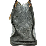 ルイ・ヴィトン LOUIS VUITTON オンザゴーMM M13189 ウォッシュドグレー デニム レディース トートバッグ