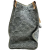 ルイ・ヴィトン LOUIS VUITTON オンザゴーMM M13189 ウォッシュドグレー デニム レディース トートバッグ
