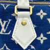ルイ・ヴィトン LOUIS VUITTON スピーディ・バンドリエール20 M20751 ブルー/ホワイト モノグラム・ジャガード ベルベット レディース ハンドバッグ
