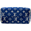 ルイ・ヴィトン LOUIS VUITTON スピーディ・バンドリエール20 M20751 ブルー/ホワイト モノグラム・ジャガード ベルベット レディース ハンドバッグ