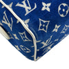 ルイ・ヴィトン LOUIS VUITTON スピーディ・バンドリエール20 M20751 ブルー/ホワイト モノグラム・ジャガード ベルベット レディース ハンドバッグ