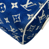 ルイ・ヴィトン LOUIS VUITTON スピーディ・バンドリエール20 M20751 ブルー/ホワイト モノグラム・ジャガード ベルベット レディース ハンドバッグ
