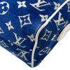 ルイ・ヴィトン LOUIS VUITTON スピーディ・バンドリエール20 M20751 ブルー/ホワイト モノグラム・ジャガード ベルベット レディース ハンドバッグ