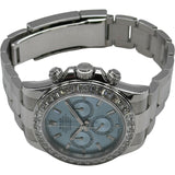 ロレックス ROLEX デイトナ 126576TBR アイスブルー プラチナ 自動巻き メンズ 腕時計