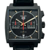 タグ・ホイヤー TAG HEUER モナコ キャリバーホイヤー02 クロノグラフ CBL2180.FC6497 ブラック チタン 自動巻き メンズ 腕時計