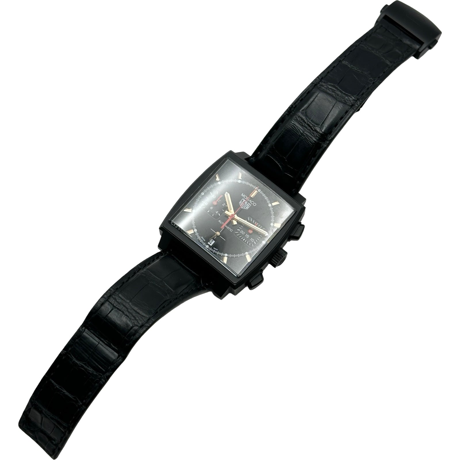タグ・ホイヤー TAG HEUER モナコ キャリバーホイヤー02 クロノグラフ