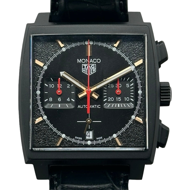 タグ・ホイヤー TAG HEUER モナコ キャリバーホイヤー02 クロノグラフ