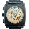 タグ・ホイヤー TAG HEUER モナコ キャリバーホイヤー02 クロノグラフ CBL2180.FC6497 ブラック チタン 自動巻き メンズ 腕時計