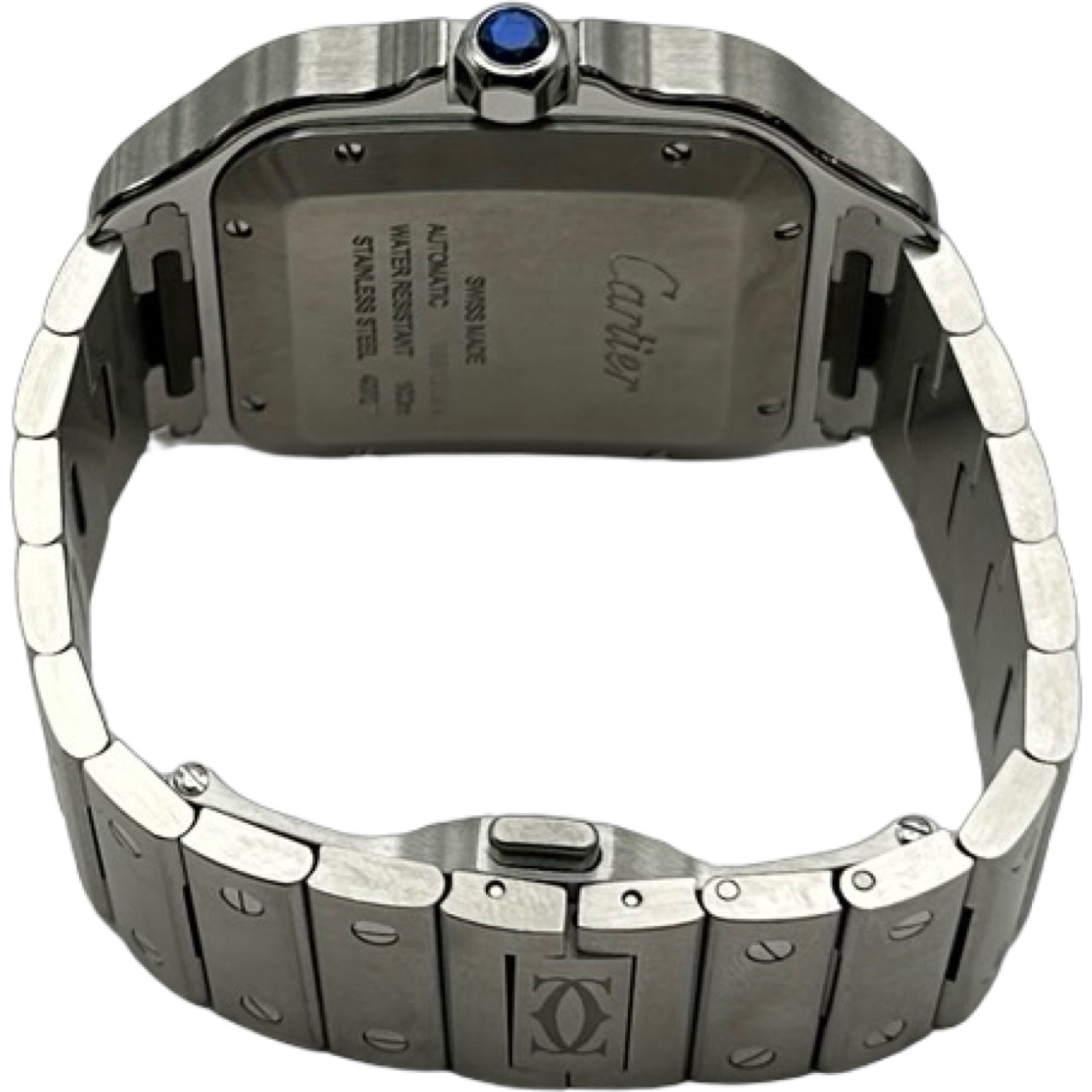 カルティエ Cartier サントス ドゥ カルティエ LM WSSA0018 シルバー