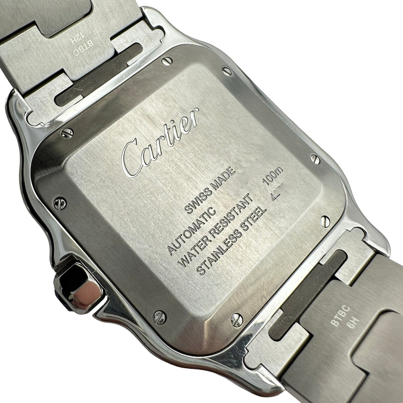 カルティエ Cartier サントス ドゥ カルティエ LM WSSA0018 シルバー