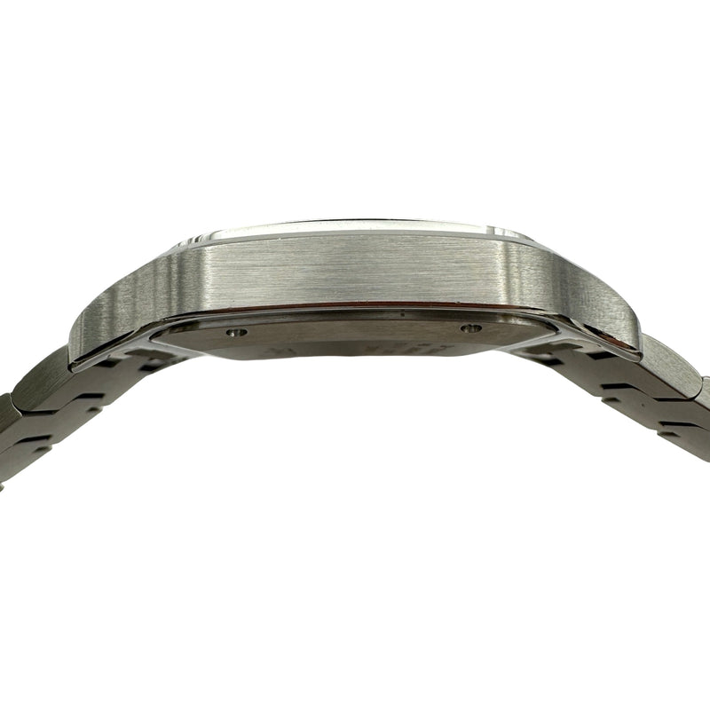 カルティエ Cartier サントス ドゥ カルティエ LM WSSA0018 シルバー