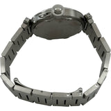 カルティエ Cartier パシャ C W31043M7 ブラック ステンレススチール 自動巻き ユニセックス 腕時計
