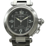カルティエ Cartier パシャ C W31043M7 ブラック ステンレススチール 自動巻き ユニセックス 腕時計