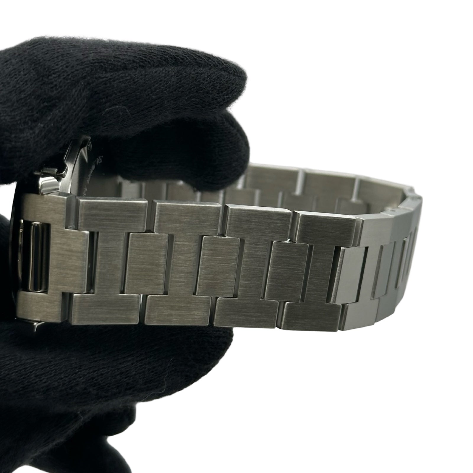 カルティエ Cartier パシャ C W31043M7 ブラック ステンレススチール 自動巻き ユニセックス 腕時計 パシャC W31043M7/ カルティエ 時計 ユニセックス / TIME GRACE GINZA