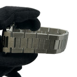 カルティエ Cartier パシャ C W31043M7 ブラック ステンレススチール 自動巻き ユニセックス 腕時計