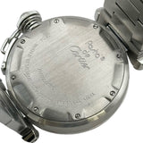 カルティエ Cartier パシャ C W31043M7 ブラック ステンレススチール 自動巻き ユニセックス 腕時計