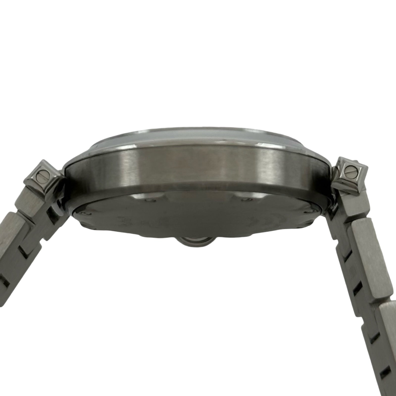 カルティエ Cartier パシャ C W31043M7 ブラック ステンレススチール 自動巻き ユニセックス 腕時計 パシャC W31043M7/ カルティエ 時計 ユニセックス / TIME GRACE GINZA