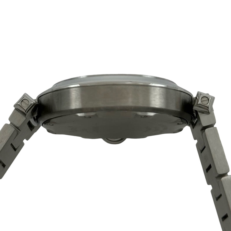 カルティエ Cartier パシャC W31043M7 ブラック ステンレススチール 自動巻き レディース 腕時計 カルティエ Cartier パシャC W31043M7 ブラック ステンレススチール