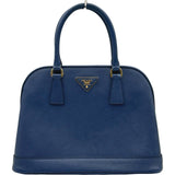 プラダ PRADA サフィアーノトートバッグ ネイビー サフィアーノレザー レディース ショルダーバッグ