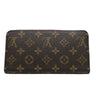 ルイ・ヴィトン LOUIS VUITTON ジッピー・ウォレット M27029 シルバー モノグラム レディース 長財布