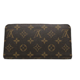 ルイ・ヴィトン LOUIS VUITTON ジッピー・ウォレット M27029 シルバー モノグラム レディース 長財布