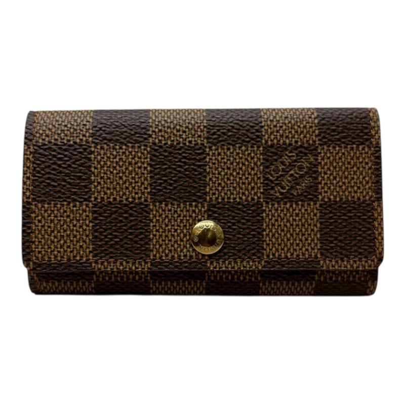 ルイ・ヴィトン LOUIS VUITTON ミュルティクレ4 N60385 ダミエ ユニ
