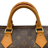 ルイ・ヴィトン LOUIS VUITTON スピーディ30 M41526 ブラウン モノグラム レディース ハンドバッグ